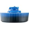 imageVEVOR Ceramic Cat Water Fountain 21L71oz Cupcake Pet Fountain Porcelain Cat Water Dispenser with UltraQuiet Pump 360 Drinking Area and MultiLayer Filtration System for Cats and Dogs Blue