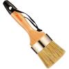 imageVEVOR Chalk Wax Paint Brush 4 Piece Wax Paint Brush Stain Brushes for Furniture Acrylic PaintingMilk PaintHome Decor Natural Bristle Round Oval Chalk Paint Brushes for All Painting and Waxing4 PCS