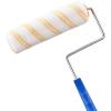 imageVEVOR Chalk Wax Paint Brush 4 Piece Wax Paint Brush Stain Brushes for Furniture Acrylic PaintingMilk PaintHome Decor Natural Bristle Round Oval Chalk Paint Brushes for All Painting and Waxing19 PCS