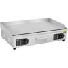 imageVEVOR Commercial Electric Griddle 22quot 1600W Countertop Flat Top Griddle Stainless Steel Teppanyaki Grill wIron Cooking Plate 122572 Adjustable Temp Control 2 Shovels ampamp Brushes 110V30inch110VNo Plug