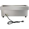 imageVEVOR Commercial Electric Griddle 22quot 1600W Countertop Flat Top Griddle Stainless Steel Teppanyaki Grill wIron Cooking Plate 122572 Adjustable Temp Control 2 Shovels ampamp Brushes 110V22 inch