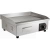 imageVEVOR Commercial Electric Griddle 22quot 1600W Countertop Flat Top Griddle Stainless Steel Teppanyaki Grill wIron Cooking Plate 122572 Adjustable Temp Control 2 Shovels ampamp Brushes 110V22 inch