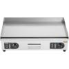 imageVEVOR Commercial Electric Griddle 22quot 1600W Countertop Flat Top Griddle Stainless Steel Teppanyaki Grill wIron Cooking Plate 122572 Adjustable Temp Control 2 Shovels ampamp Brushes 110V30inch110VNo Plug