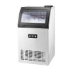 imageVEVOR Commercial Ice Maker 100lbs24H Ice Maker Machine with 28lbs Storage Capacity 40 Ice Cubes in 15 Minutes Freestanding Ice Maker for Bar Home Office Restaurant LED Display SelfCleaning130lbs24H