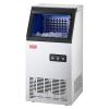 imageVEVOR Commercial Ice Maker 100lbs24H Ice Maker Machine with 28lbs Storage Capacity 40 Ice Cubes in 15 Minutes Freestanding Ice Maker for Bar Home Office Restaurant LED Display SelfCleaning100lbs24H