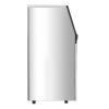 imageVEVOR Commercial Ice Maker Machine 120lbs24H Ice Maker Machine with 33lbs Storage Capacity 55 Ice Cubes in 15 Minutes LED Digital Display Freestanding SelfCleaning for Bar Office RestaurantWhite