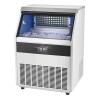 imageVEVOR Commercial Ice Maker Machine 130Lbs24H with 33Lbs Storage 45 Cubes per Cycle Stainless Steel Freestanding ampamp Under Counter Ice Maker with LED Display ampamp SelfCleaning for Home Bar Restaurantwhite