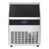 imageVEVOR Commercial Ice Maker Machine 130Lbs24H with 33Lbs Storage 45 Cubes per Cycle Stainless Steel Freestanding ampamp Under Counter Ice Maker with LED Display ampamp SelfCleaning for Home Bar Restaurantwhite