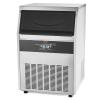 imageVEVOR Commercial Ice Maker Machine 130Lbs24H with 33Lbs Storage 45 Cubes per Cycle Stainless Steel Freestanding ampamp Under Counter Ice Maker with LED Display ampamp SelfCleaning for Home Bar Restaurantwhite
