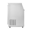 imageVEVOR Commercial Ice Maker Machine 130Lbs24H with 33Lbs Storage 45 Cubes per Cycle Stainless Steel Freestanding ampamp Under Counter Ice Maker with LED Display ampamp SelfCleaning for Home Bar RestaurantSilver