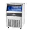 imageVEVOR Commercial Ice Maker Machine 130Lbs24H with 33Lbs Storage 45 Cubes per Cycle Stainless Steel Freestanding ampamp Under Counter Ice Maker with LED Display ampamp SelfCleaning for Home Bar RestaurantSilver