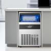 imageVEVOR Commercial Ice Maker Machine 130Lbs24H with 33Lbs Storage 45 Cubes per Cycle Stainless Steel Freestanding ampamp Under Counter Ice Maker with LED Display ampamp SelfCleaning for Home Bar Restaurantwhite