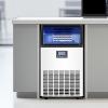 imageVEVOR Commercial Ice Maker Machine 130Lbs24H with 33Lbs Storage 45 Cubes per Cycle Stainless Steel Freestanding ampamp Under Counter Ice Maker with LED Display ampamp SelfCleaning for Home Bar RestaurantBlack