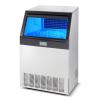 imageVEVOR Commercial Ice Maker Machine 130Lbs24H with 33Lbs Storage 45 Cubes per Cycle Stainless Steel Freestanding ampamp Under Counter Ice Maker with LED Display ampamp SelfCleaning for Home Bar Restaurantwhite