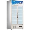 imageVEVOR Commercial Merchandiser Refrigerator Triple Glass Doors Cubic Ft Upright Display Beverage Cooler 79quot Tall x 60quot Width Fridge with LED Lighting for Drink Wine Soda Gold 35 cuft23 cuft