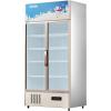 imageVEVOR Commercial Merchandiser Refrigerator Triple Glass Doors Cubic Ft Upright Display Beverage Cooler 79quot Tall x 60quot Width Fridge with LED Lighting for Drink Wine Soda Gold 35 cuft23 cuft