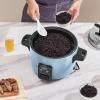 imageVEVOR Commercial Rice Cooker 40Cup Rice Cooker 845 Qt  8 Liter Large Rice Cooker and Warmer with Nonstick Inner Pot Fast Cooking and 24Hour Keep Warm with Rice Cup and Paddle for Restaurant40 CUPS COOKED RICE