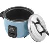 imageVEVOR Commercial Rice Cooker 40Cup Rice Cooker 845 Qt  8 Liter Large Rice Cooker and Warmer with Nonstick Inner Pot Fast Cooking and 24Hour Keep Warm with Rice Cup and Paddle for Restaurant50 CUPS COOKED RICE