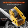 imageVEVOR Confined Space Tripod Kit 1800 lbs Winch Confined Space Tripod 7 Legs and 98 Cable Confined Space Rescue Tripod 328 Fall Protection Harness Storage Bag for Traditional Confined Spaces2600 lbs wHarness