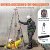 imageVEVOR Confined Space Tripod Kit 1800 lbs Winch Confined Space Tripod 7 Legs and 98 Cable Confined Space Rescue Tripod 328 Fall Protection Harness Storage Bag for Traditional Confined Spaces1200 lbs wHarness