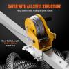 imageVEVOR Confined Space Tripod Kit 1800 lbs Winch Confined Space Tripod 7 Legs and 98 Cable Confined Space Rescue Tripod 328 Fall Protection Harness Storage Bag for Traditional Confined Spaces1200 lbs wHarness
