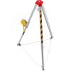 imageVEVOR Confined Space Tripod Kit 1800 lbs Winch Confined Space Tripod 7 Legs and 98 Cable Confined Space Rescue Tripod 328 Fall Protection Harness Storage Bag for Traditional Confined Spaces1200lbs
