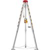 imageVEVOR Confined Space Tripod Kit 1800 lbs Winch Confined Space Tripod 7 Legs and 98 Cable Confined Space Rescue Tripod 328 Fall Protection Harness Storage Bag for Traditional Confined Spaces1200lbs