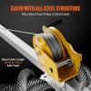 imageVEVOR Confined Space Tripod Kit 1800 lbs Winch Confined Space Tripod 7 Legs and 98 Cable Confined Space Rescue Tripod 328 Fall Protection Harness Storage Bag for Traditional Confined Spaces1800 lbs wHarness