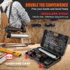 imageVEVOR Cordless Grease Gun 20Volt 10000 PSI 39quot Long Hose Electric Grease Gun Kit Professional High Pressure Battery Powered Grease Gun with Carrying Case Battery and Charger Included Black2 Battery