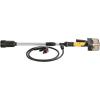 imageVEVOR Cordless Stick Water Transfer Pump 528GPH Portable Sump Pump with NPT34quot Garden Hose Compatible with Dewalt 20V MAX Battery No Battery Electric Utility Stick Pump for Pool Garden Pond