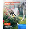 imageVEVOR Cordless Stick Water Transfer Pump 528GPH Portable Sump Pump with NPT34quot Garden Hose Compatible with Dewalt 20V MAX Battery No Battery Electric Utility Stick Pump for Pool Garden Pond