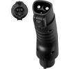 imageVEVOR Designed for Tesla to J1772 Adapter 48A 240V Fit for All J1772 EVs IP56 EV Charger Adapter with AntiDrop Lock ampamp Storage Bag for Tesla Wall Connector Destination Charger and Mobile ConnectorTesla to J1772 48A