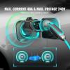 imageVEVOR Designed for Tesla to J1772 Adapter 48A 240V Fit for All J1772 EVs IP56 EV Charger Adapter with AntiDrop Lock ampamp Storage Bag for Tesla Wall Connector Destination Charger and Mobile ConnectorTesla to J1772 48A