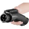 imageVEVOR Designed for Tesla to J1772 Adapter 48A 240V Fit for All J1772 EVs IP56 EV Charger Adapter with AntiDrop Lock ampamp Storage Bag for Tesla Wall Connector Destination Charger and Mobile ConnectorTesla to J1772 48A