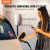 imageVEVOR Designed for Tesla to J1772 Adapter 48A 240V Fit for All J1772 EVs IP56 EV Charger Adapter with AntiDrop Lock ampamp Storage Bag for Tesla Wall Connector Destination Charger and Mobile ConnectorTesla to J1772 48A