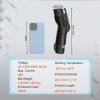 imageVEVOR Designed for Tesla to J1772 Adapter 48A 240V Fit for All J1772 EVs IP56 EV Charger Adapter with AntiDrop Lock ampamp Storage Bag for Tesla Wall Connector Destination Charger and Mobile ConnectorTesla to J1772 48A