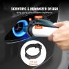 imageVEVOR Designed for Tesla to J1772 Adapter 48A 240V Fit for All J1772 EVs IP56 EV Charger Adapter with AntiDrop Lock ampamp Storage Bag for Tesla Wall Connector Destination Charger and Mobile ConnectorJ1772 to Tesla  80A