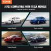 imageVEVOR Designed for Tesla to J1772 Adapter 48A 240V Fit for All J1772 EVs IP56 EV Charger Adapter with AntiDrop Lock ampamp Storage Bag for Tesla Wall Connector Destination Charger and Mobile ConnectorJ1772 to Tesla  80A