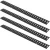 imageVEVOR E Track TieDown Rail Kit 32PCS 5FT ETracks Set Includes 8 Steel Rails ampamp 8 O Rings ampamp 8 TieOffs with DRing ampamp 8 End Caps Securing Accessories for Cargo Motorcycles and Bikes5FT28Pcs