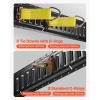 imageVEVOR E Track TieDown Rail Kit 32PCS 5FT ETracks Set Includes 8 Steel Rails ampamp 8 O Rings ampamp 8 TieOffs with DRing ampamp 8 End Caps Securing Accessories for Cargo Motorcycles and Bikes5FT28Pcs