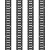imageVEVOR E Track TieDown Rail Kit 32PCS 5FT ETracks Set Includes 8 Steel Rails ampamp 8 O Rings ampamp 8 TieOffs with DRing ampamp 8 End Caps Securing Accessories for Cargo Motorcycles and Bikes5FT28Pcs
