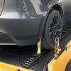 imageVEVOR E Track TieDown Rail Kit 32PCS 5FT ETracks Set Includes 8 Steel Rails ampamp 8 O Rings ampamp 8 TieOffs with DRing ampamp 8 End Caps Securing Accessories for Cargo Motorcycles and Bikes5FT28Pcs