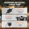 imageVEVOR Electric Commercial Glass Washer 5Brush Bar Glass Cleaner 600 CupsHour Wine Glass Cleaning Machine Bar Glass Washer for Champagne Glasses Beer Cups Mugs Perfect for Bars and Cafes