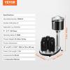 imageVEVOR Electric Commercial Glass Washer 5Brush Bar Glass Cleaner 600 CupsHour Wine Glass Cleaning Machine Bar Glass Washer for Champagne Glasses Beer Cups Mugs Perfect for Bars and Cafes