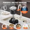 imageVEVOR Electric Commercial Glass Washer 5Brush Bar Glass Cleaner 600 CupsHour Wine Glass Cleaning Machine Bar Glass Washer for Champagne Glasses Beer Cups Mugs Perfect for Bars and Cafes