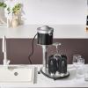 imageVEVOR Electric Commercial Glass Washer 5Brush Bar Glass Cleaner 600 CupsHour Wine Glass Cleaning Machine Bar Glass Washer for Champagne Glasses Beer Cups Mugs Perfect for Bars and Cafes