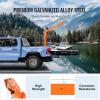 imageVEVOR Electric Pickup Truck Crane 1100 lbs Folding TruckMounted Bed Crane with Electric Winch 3500 lbs 360 Swivel for Lifting Goods in Construction Factory1100 lbs with Electric Winch 3500 lbs