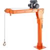 imageVEVOR Electric Pickup Truck Crane 1100 lbs Folding TruckMounted Bed Crane with Electric Winch 3500 lbs 360 Swivel for Lifting Goods in Construction Factory2200 lbs with Electric Winch 6000 lbs