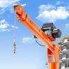 imageVEVOR Electric Pickup Truck Crane 1100 lbs Folding TruckMounted Bed Crane with Electric Winch 3500 lbs 360 Swivel for Lifting Goods in Construction Factory2200 lbs with Electric Winch 6000 lbs