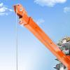 imageVEVOR Electric Pickup Truck Crane 1100 lbs Folding TruckMounted Bed Crane with Electric Winch 3500 lbs 360 Swivel for Lifting Goods in Construction Factory1100 lbs with Electric Winch 3500 lbs